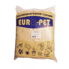 Euro-Pet Levendulás Laza Forgács 60l