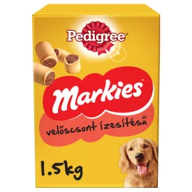 5x Pedigree Markies 1,5kg jutalomfalat kutyáknak