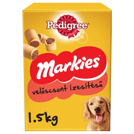 5x Pedigree Markies 1,5kg jutalomfalat kutyáknak
