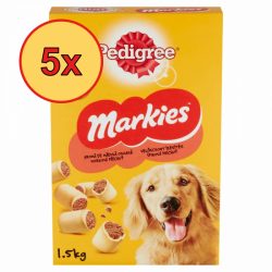 5x Pedigree Markies 1.5 kg jutalomfalat kutyáknak