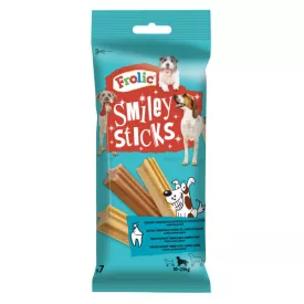10x Frolic Smiley Sticks jutalomfalat (7db) 175g