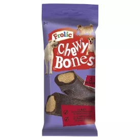   12x Frolic Chewy Bones marhahús ízű jutalomfalat (2db) 170g
