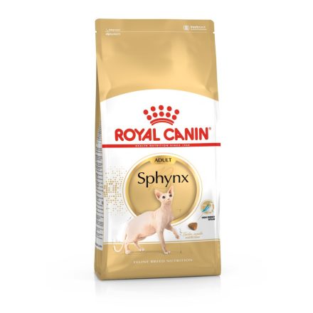 ROYAL CANIN SPHYNX ADULT - Szfinx felnőtt macska száraz táp  (0,4 kg)