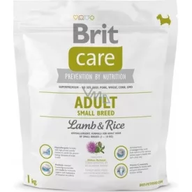 Brit Care Adult Small Lamb 1kg