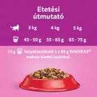 Whiskas 14kg Marhás száraztáp felnőtt macskák számára