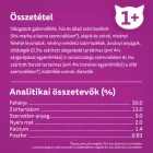 Whiskas 14kg Marhás száraztáp felnőtt macskák számára