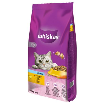 Whiskas 14kg Steril