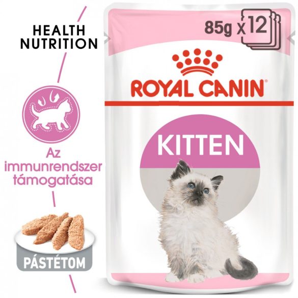 ROYAL CANIN KITTEN LOAF 12x85g Alutasakos macskaeledel