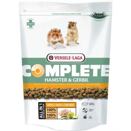 6x Versele-Laga Complete Hamster (Hörcsög)  500g