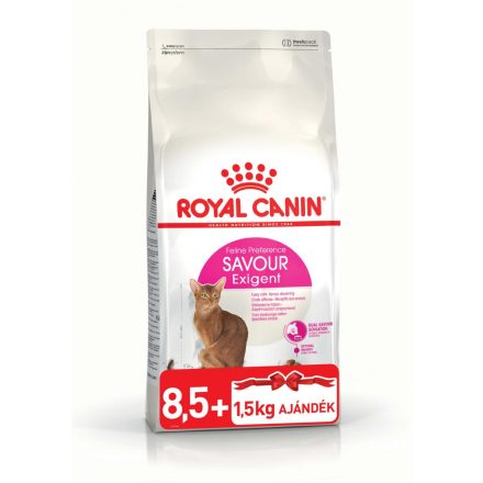 Royal Canin Savour Exigent 8,5+1,5kg 