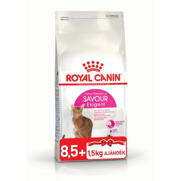 Royal Canin Savour Exigent 8,5+1,5kg 