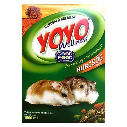 Yoyo 1000ml hörcsög eleség