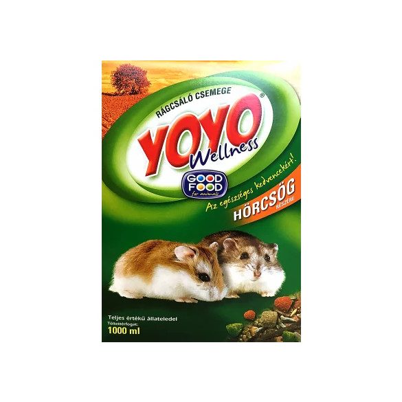 Yoyo 1000ml hörcsög eleség