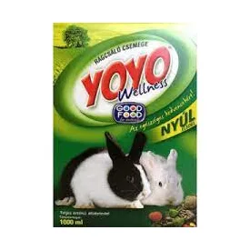 6x Yoyo 1000ml nyúl eleség