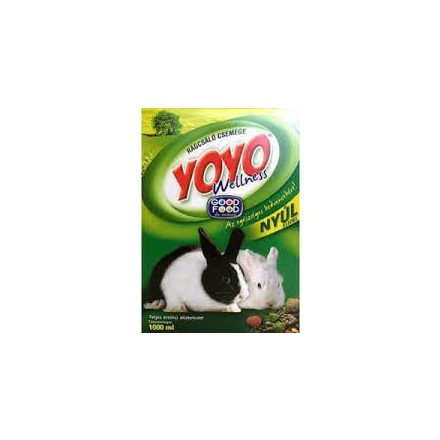 6x Yoyo 1000ml nyúl eleség
