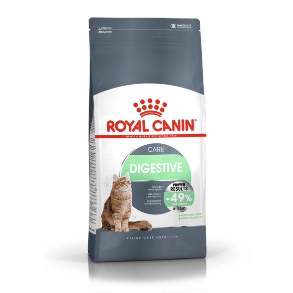ROYAL CANIN DIGESTIVE CARE - száraz táp érzékeny emésztésű felnőtt macskák részére (2 kg)