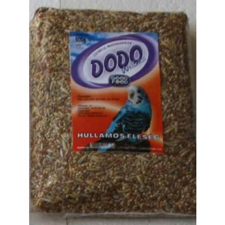10x Dodo hullámos eleség 500g