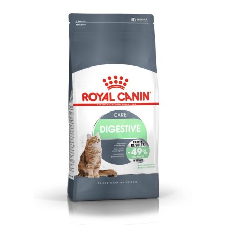 ROYAL CANIN DIGESTIVE CARE - száraz táp érzékeny emésztésű felnőtt macskák részére (10 kg)