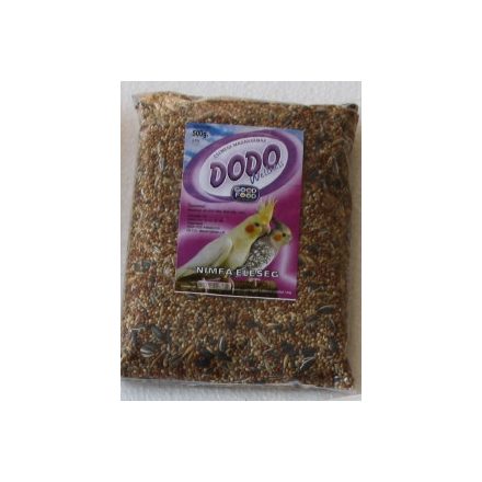 10x Dodo nimfa eleség 500g