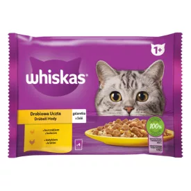 13x Whiskas 4x85g Baromfi lakomák aszpikban DB94W