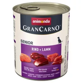 6x GranCarno 800g Senior Bárány + Marha