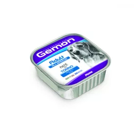 24x Gemon Dog Paté 150g Tonhal Alutálca