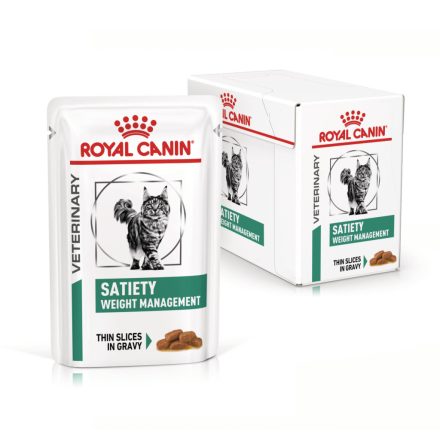 Royal Canin VHN Cat Satiety Weight Management 12x85g