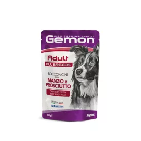 24x Gemon Dog Alutasak 100g Marha