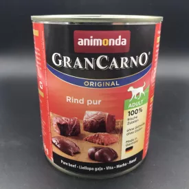 6x GranCarno 800g Marha