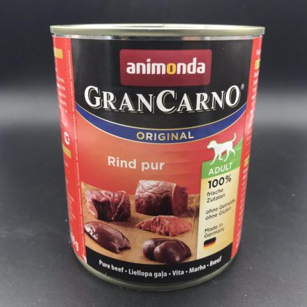 6x GranCarno 800g Marha