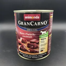 6x GranCarno 800g Multi-húskoktél