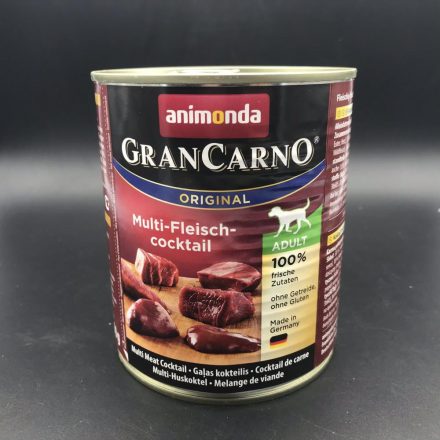 6x GranCarno 800g Multi-húskoktél