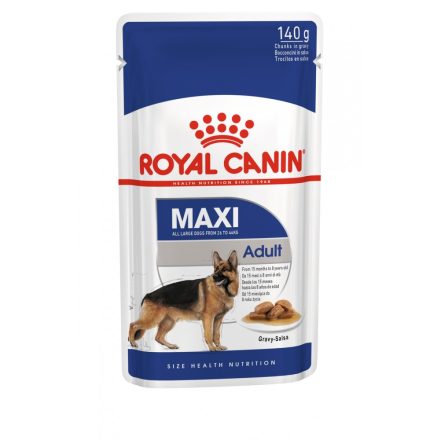 ROYAL CANIN MAXI ADULT - nedves táp nagytestű felnőtt kutya részére (10*140g)