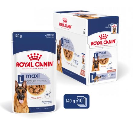 Royal Canin SHN WET Maxi Adult 10x140g