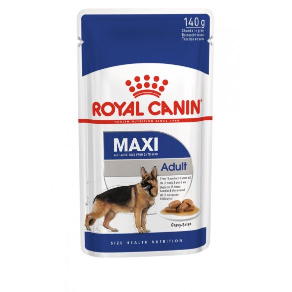 ROYAL CANIN SHN WET MAXI ADULT 10x140g Alutasakos kutyaeledel