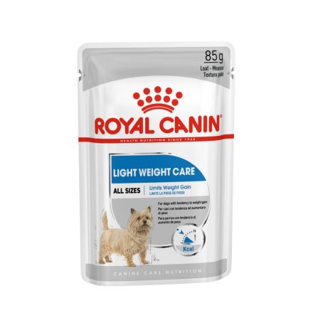 ROYAL CANIN LIGHT WERIGHT CARE - nedves táp hízásra hajlamos felnőtt kutyák részére (12*85g)