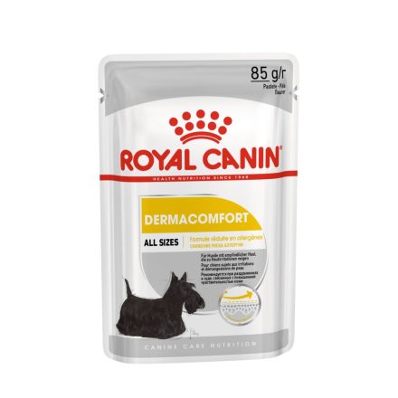 ROYAL CANIN DERMACOMFORT - nedves táp bőrirritációra hajlamos felnőtt kutyák részére (12*85g)