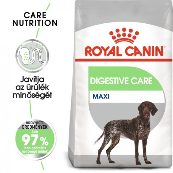 ROYAL CANIN MAXI DIGESTIVE CARE 10kg Száraz kutyatáp