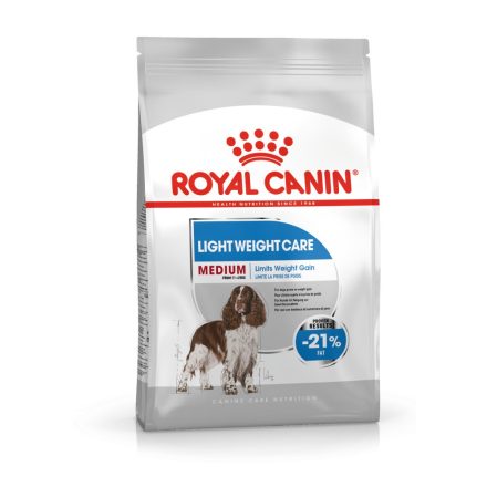 ROYAL CANIN MEDIUM LIGHT WERIGHT CARE - száraz táp hízásra hajlamos, közepes testű felnőtt kutyák részére (3 kg)