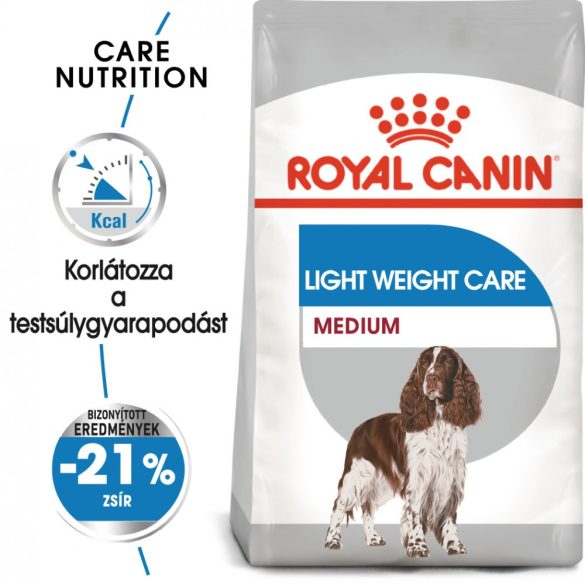 ROYAL CANIN MEDIUM LIGHT WEIGHT CARE 3kg Száraz kutyatáp