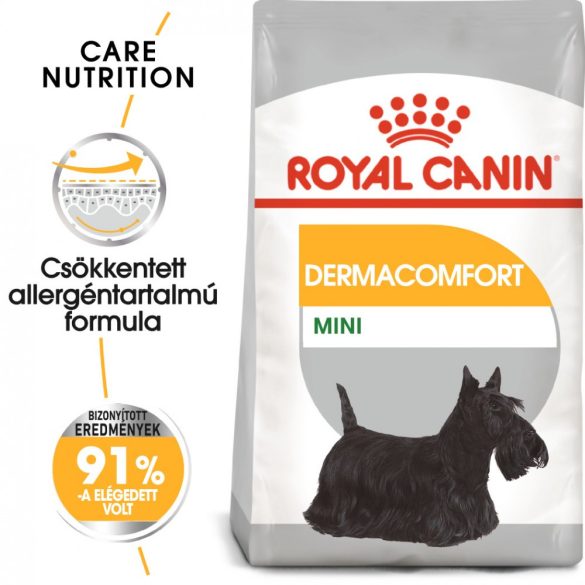 ROYAL CANIN MINI DERMACOMFORT 1kg Száraz kutyatáp