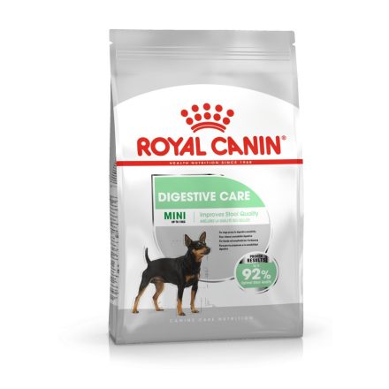 ROYAL CANIN MINI DIGESTIVE CARE - száraz táp érzékeny emésztésű, kistestű felnőtt kutyák részére (3 kg)