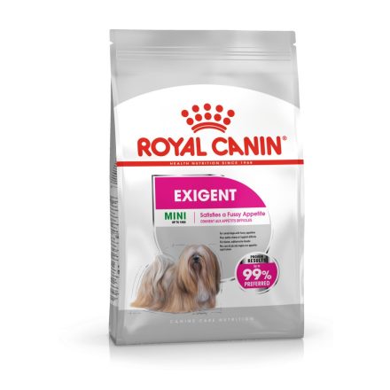 ROYAL CANIN MINI EXIGENT - válogatós felnőtt kistestű kutya száraz táp  (1 kg) (272160) (2024.02 lejárat)