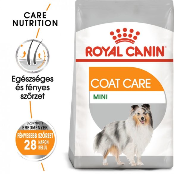 ROYAL CANIN MINI COAT CARE 1kg Száraz kutyatáp