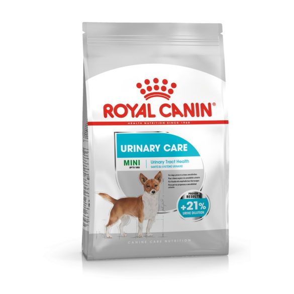 ROYAL CANIN MINI URINARY CARE - száraz táp felnőtt kistestű kutyák részére az alsó hugyúti problémák megelőzéséért (8 kg)