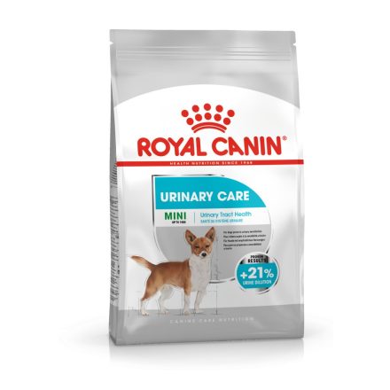 ROYAL CANIN MINI URINARY CARE - száraz táp felnőtt kistestű kutyák részére az alsó hugyúti problémák megelőzéséért (1 kg)