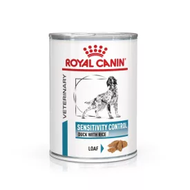 Royal Canin VHN Dog Sensitivity Control - kacsás 12x410g