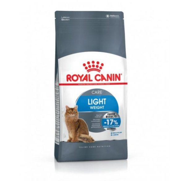 ROYAL CANIN LIGHT WEIGHT CARE - száraz táp felnőtt macskák részére az ideális testsúly eléréséért (8 kg)