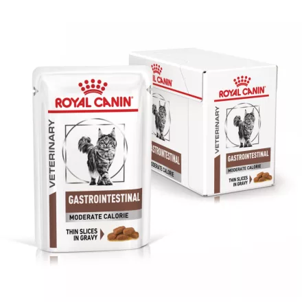 Royal Canin VHN Cat Gastrointestinal Moderate Calorie 12x85g