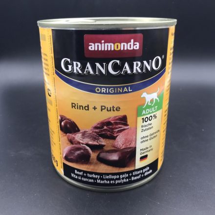 GranCarno 800g Pulyka + Marha